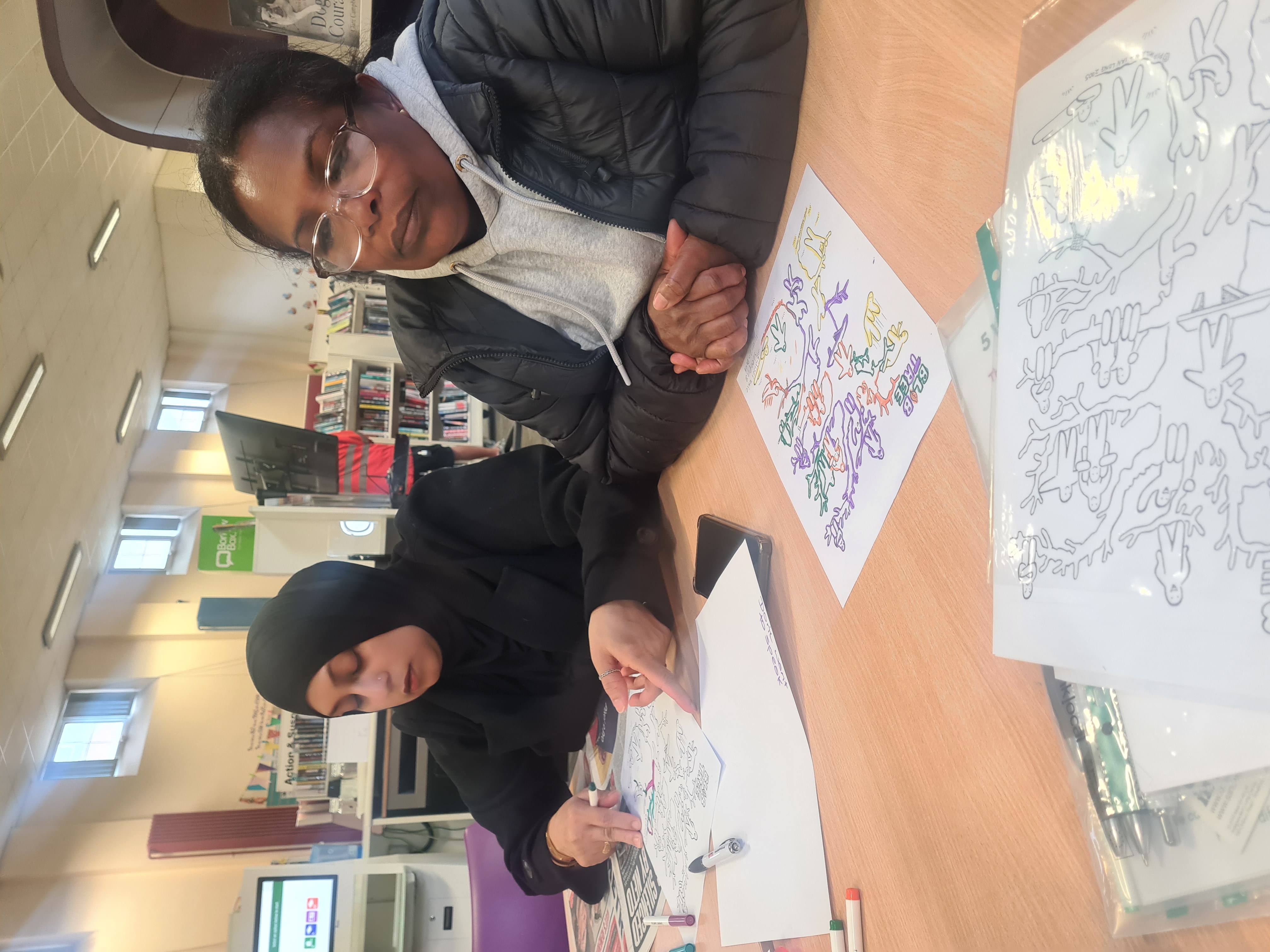 Smethwick Library Coffee Morning