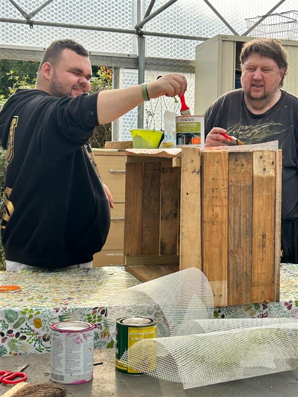 Malthouse Men's Gardening Group