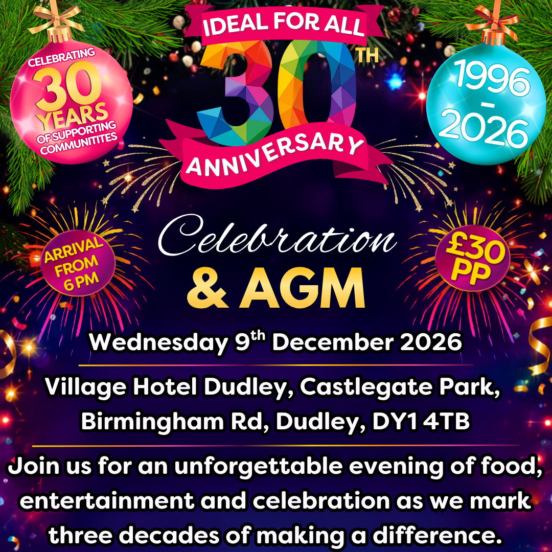 30th Anniversary and Annual AGM